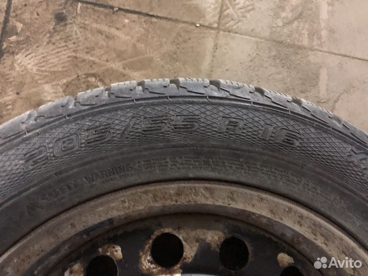 Gislaved Nord Frost 5 205/55 R16