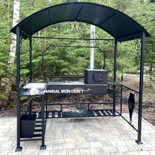 Мангальная зона