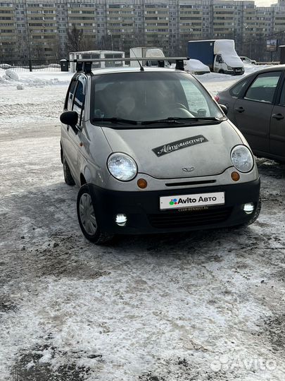 Daewoo Matiz 0.8 МТ, 2007, 72 000 км