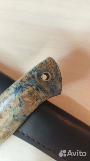 Нож охотничий ручной работы