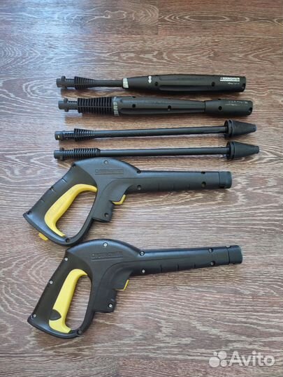 Пистолет и насадки Штиль и Керхер