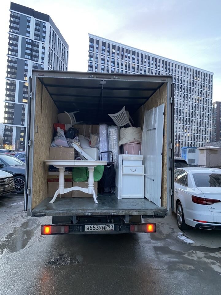 Грузчики и транспорт 6