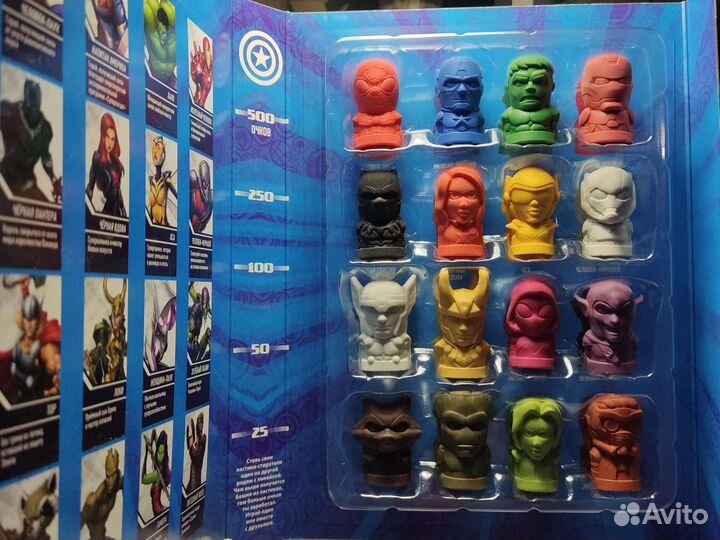 Стиратели 1 коллекция Marvel