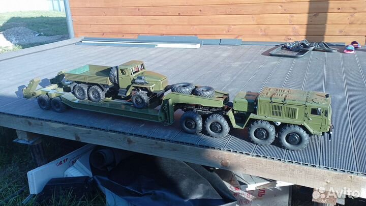Урал cross rc uc6 1/12