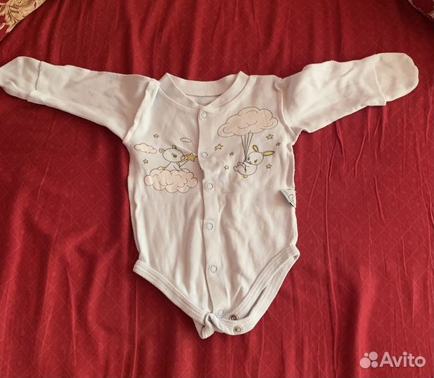 Боди для девочки