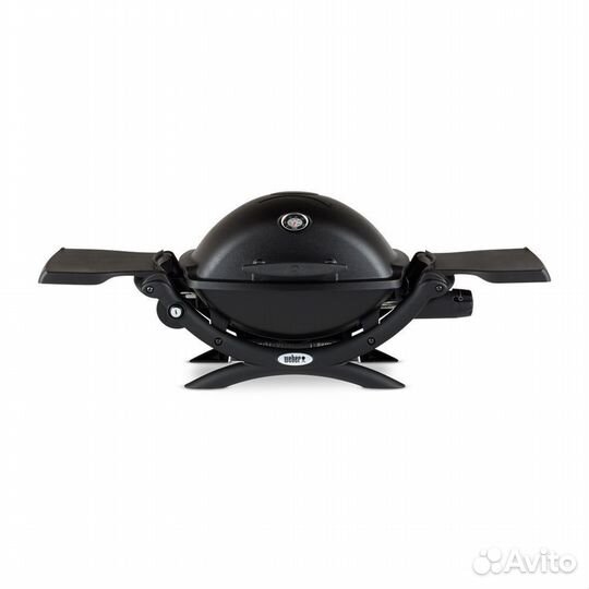 Газовый гриль Weber Q 1200 черный