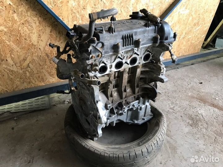 Двигатель G4FG 1,6 Hyundai Solaris 2 Kia Rio 4 Cee