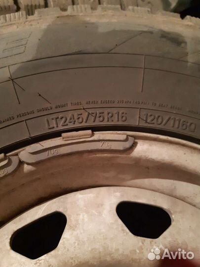 Toyo Observe G3-Ice 245/75 R16