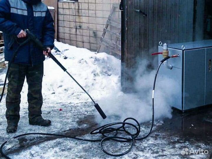 Отогрев разморозка труб водопровода