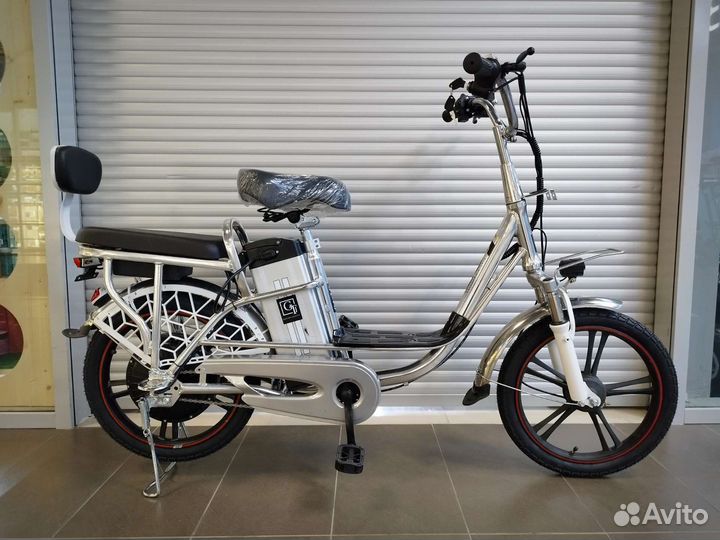 Электровелосипед GT V6 Pro 12Ah