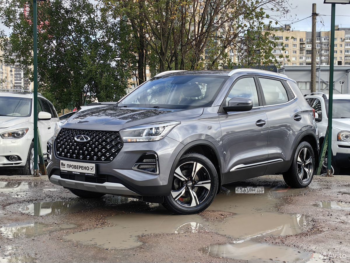Chery Tiggo 4 Pro 1.5 CVT, 2023, 49 509 км