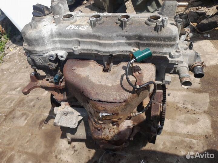 Двигатель мотор Nissan Sunny седан 1.5 2001