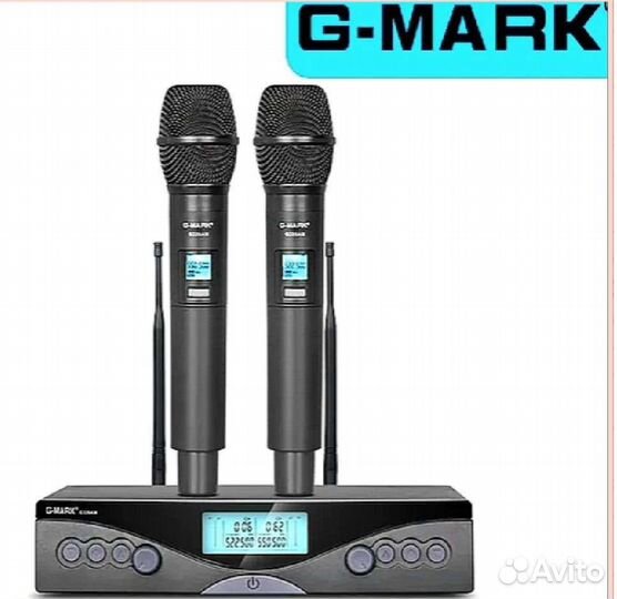Радиосистема профессиональная G-Mark G320am новая