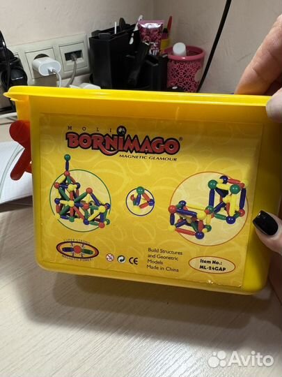 Магнитный конструктор