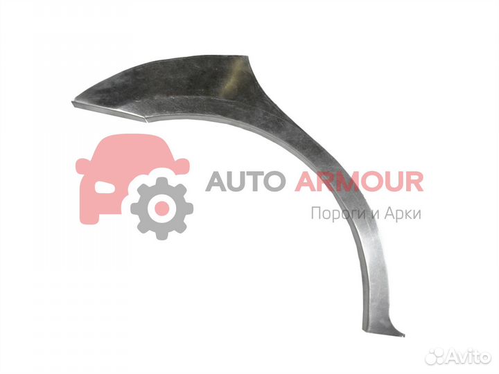 Задние арки Dodge Caravan и другие