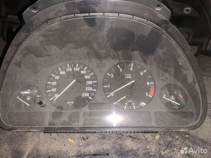 Приборная панель bmw e39