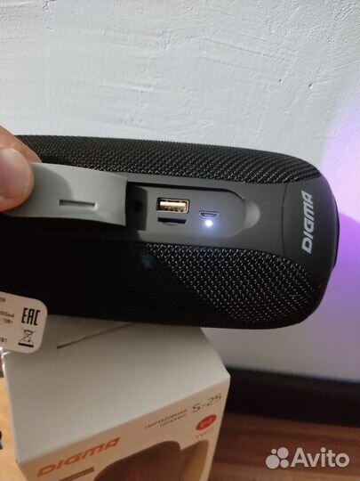 Новая колонка портативная беспроводная 10w 2400ah