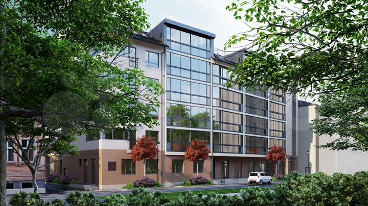 3-к. квартира, 160,1 м², 3/6 эт.