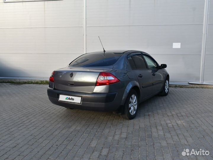 Renault Megane 1.4 МТ, 2004, 230 000 км