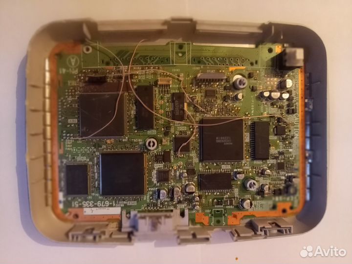 PSOne Playstation 1 scph-102 на запчасти