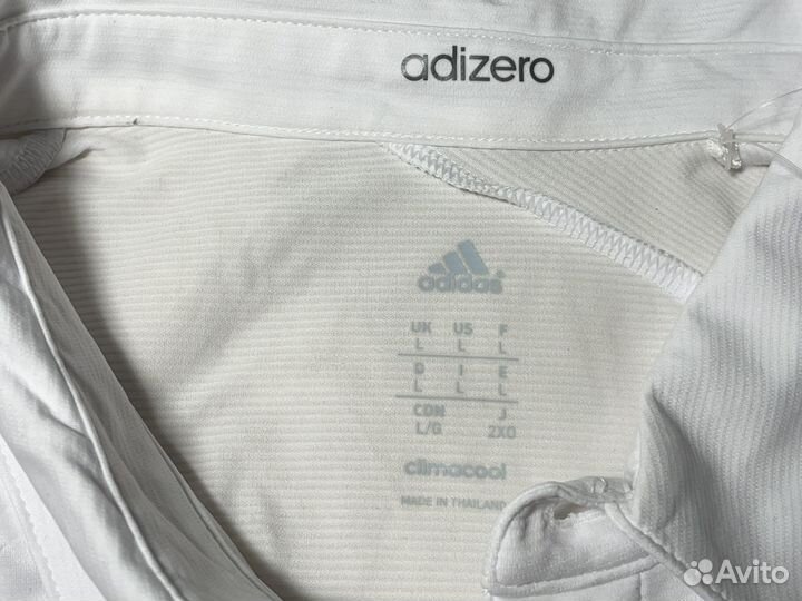 Поло Adidas L - Adizero - Новая с бирками