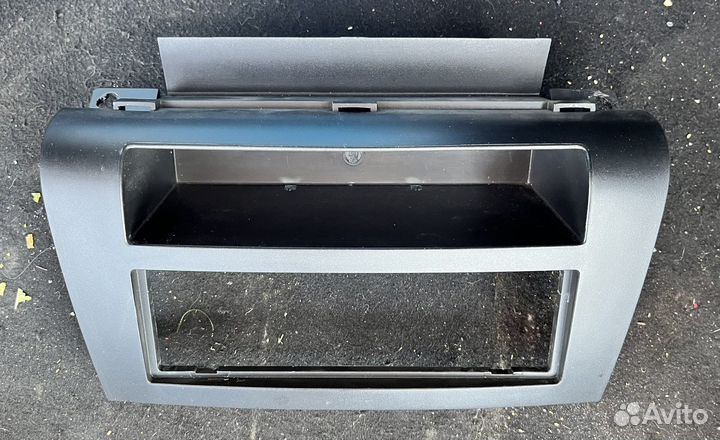 Переходная рамка 1 din mazda 3 bk 2007