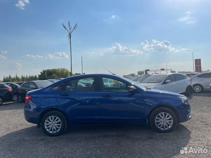 LADA Vesta 1.6 CVT, 2021, 43 396 км