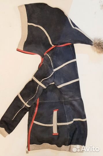 Дублёнка Sussex женская с капюшоном S