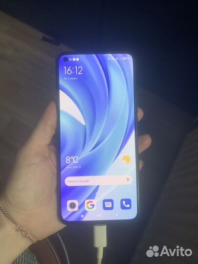 Телефон Xiaomi Mi 11 lite 4G