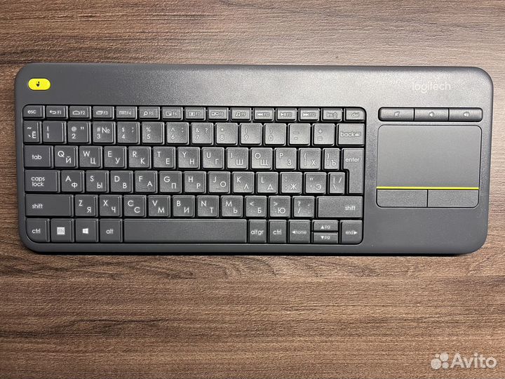 Клавиатура Logitech K400 plus
