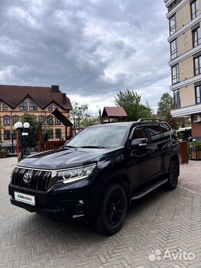 Toyota Land Cruiser Prado 4.0 AT, 2021, 27 200 км