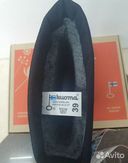 Kuoma putkivarsi новые Финляндия 36,37,38,39 р