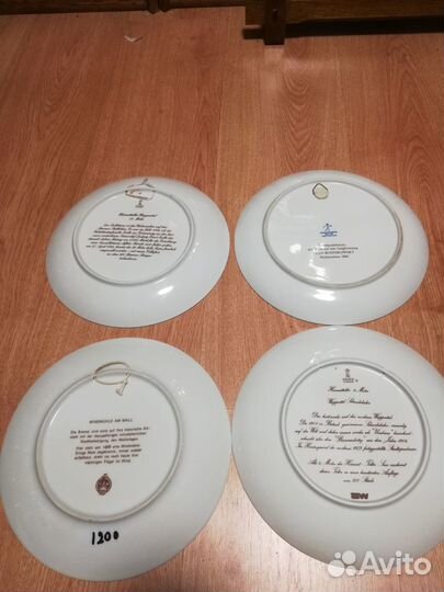 Настенные тарелки Kaiser