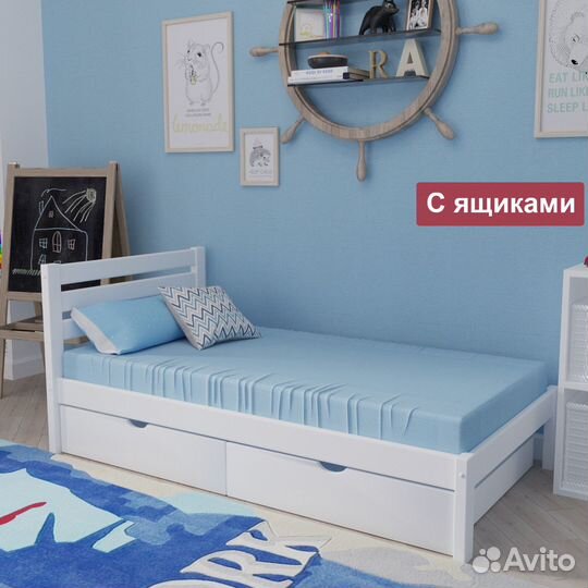 Детская кровать с дополнительным местом