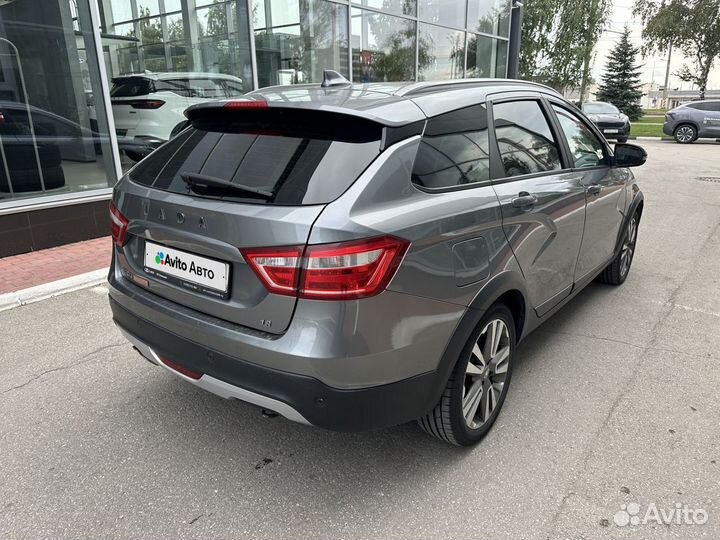 LADA Vesta Cross 1.8 AMT, 2019, 93 000 км