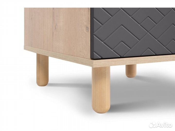 Тумба прикроватная Теджонс Art Grafit