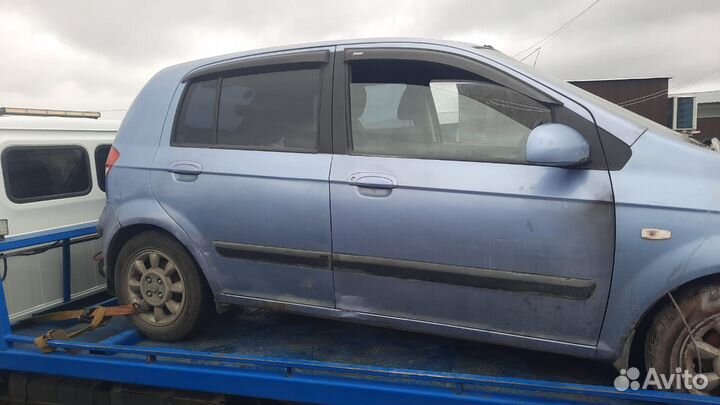 Hyundai getz разбор