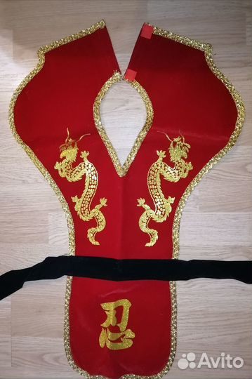 Карнавальный костюм Ниндзя р.110