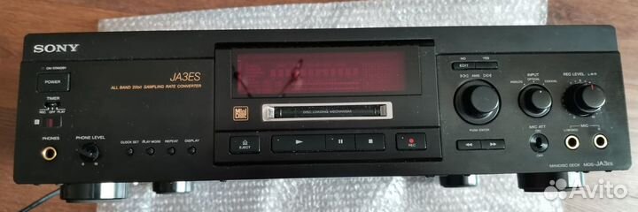 Проигрыватели MD Sony