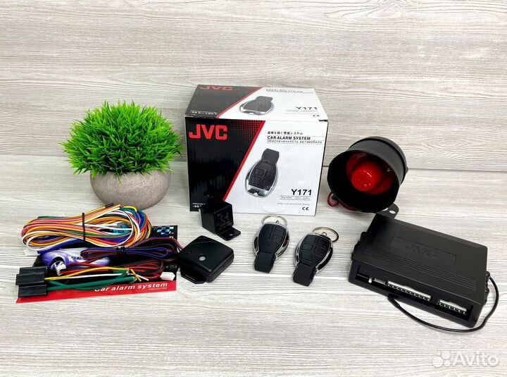 Автомобильная сигнализация