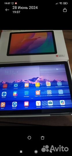 Планшет huawei matepad t 10