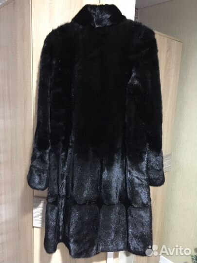 Шуба норковая 46 48