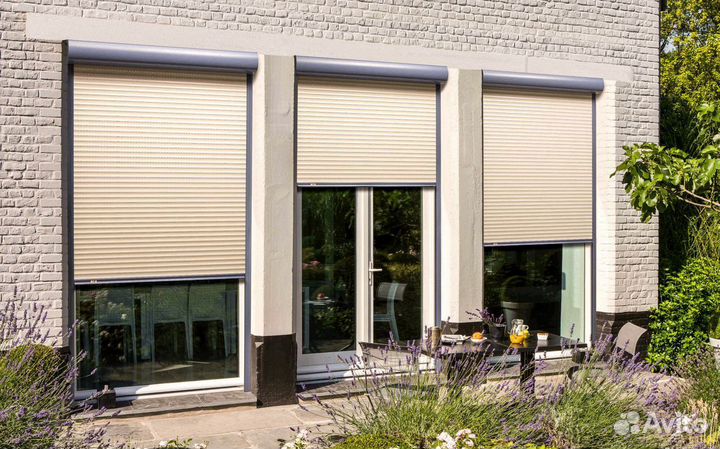 Рольставни на пластиковые окна