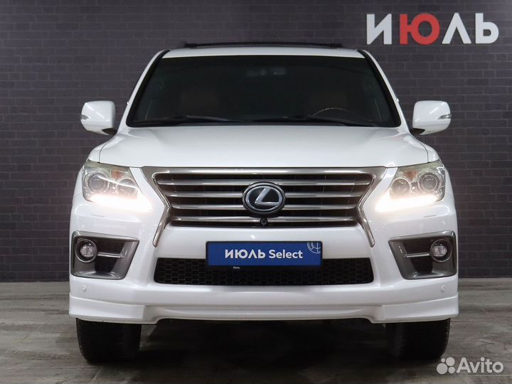 Lexus LX 5.7 AT, 2013, 234 235 км