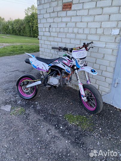 Питбайк pitster pro 140