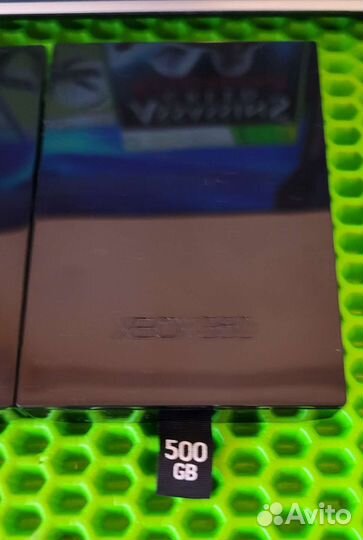 Жесткий диск для xbox 360 с играми