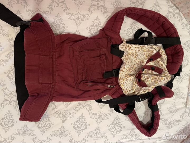 Кенгуру или эргорюкзак