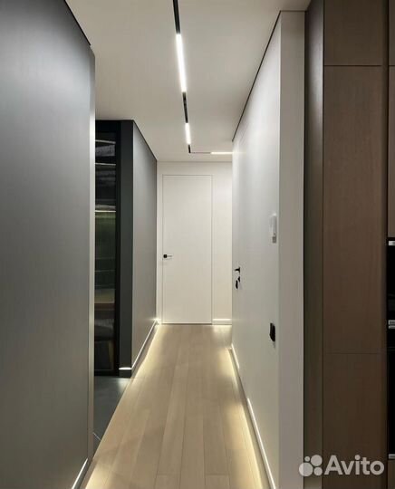 Двери скрытого монтажа