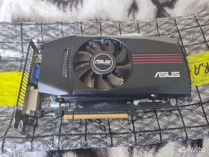 Видеокарта asus geforce gtx 550 ti
