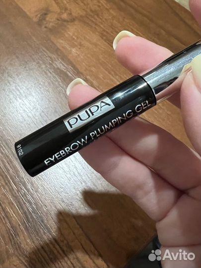 Гель для бровей pupa
